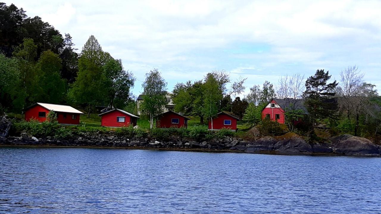 Teigen Leirstad, Feriehus Og Hytter Eikefjord Extérieur photo