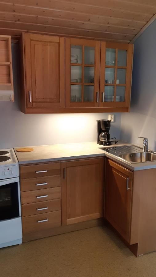 Teigen Leirstad, Feriehus Og Hytter Eikefjord Extérieur photo